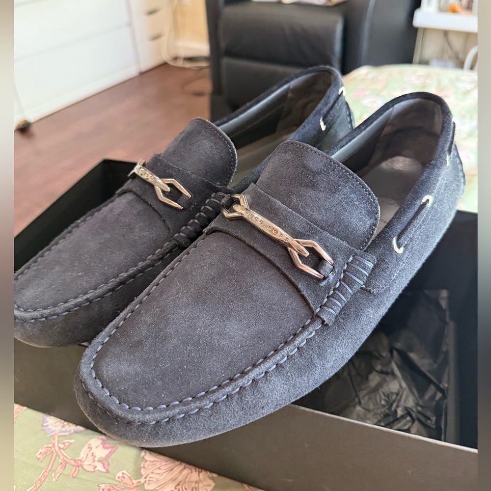 Hugo boss loafers